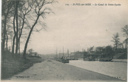 SAINT POL SUR MER - Le Canal De Petite Synthe - Saint Pol Sur Mer