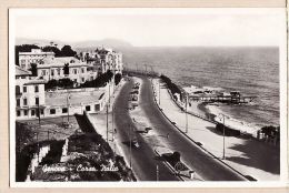 A6264- Liguria GENOVA Corso ITALIA Carta Foto Vera Fotografia  1940s N°2 Escl.F.Via S. LUCA Italie - Genova (Genoa)