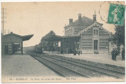 HERBLAY - La Gare, Vue Prise Des Quais - Herblay