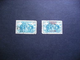 République Française Cameroun 2 Timbres (°) Dentelure ! - Used Stamps