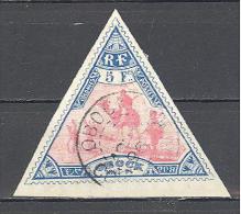 Obock: Yvert N°61; Used; Voir Le Scan - Oblitérés