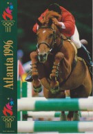 JEUX  OLYMPIQUES D'ATLANTA 1996 : EQUITATION - Giochi Olimpici