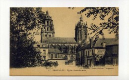 CP , 61 , ARGENTAN , Eglise Saint-Germain - Argentan