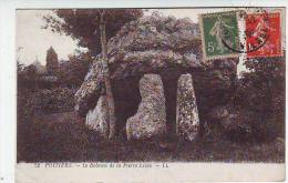 POITIERS . LE DOLMEN DE LA PIERRE LEVEE . - Dolmen & Menhirs