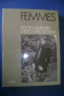 PFW/8 FEMMES - PHOTOGRAPHIES D'EDOUARD BOUBAT Ed.CHENE 1972/DONNE/FOTOGRAFIE - Fotografia