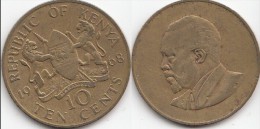 KENYA 10 Cents 1968 KM#2 - Used - Kenia