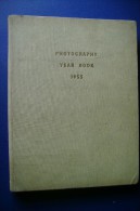 PFW/10 PHOTOGRAPHY YEAR BOOK 1955/FOTOGRAFI EDWARD WESTON/KAYE/LUCAS/BOUBAT/ROITER/HAAS - Foto