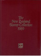 BIG - NUOVA ZELANDA , Il Libro Con I Francobolli Editi Nel 1989 *** - Postzegelboekjes
