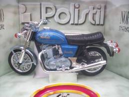 POLISTIL - NORTON COMMANDO  AVEC SA  BOITE   Scala 1/15 - Motorfietsen