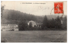 88 BROUVELIEURES - Le Château De Mortagne - Brouvelieures