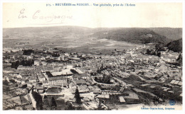 Delcampe - 88 BRUYERES EN VOSGES - Vue Générale Prise De L'avison - Bruyeres