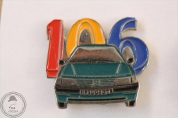 Peugeot 106 - Pin Badge #PLS - Peugeot