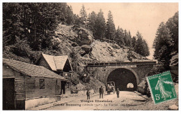 Delcampe - 88 BUSSANG - Le Col (animation) - Bussang