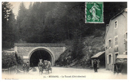 Delcampe - 88 BUSSANG - Le Tunnel - Bussang