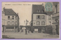 Delcampe - 95 - BEAUMONT -- Avenue Du Chateau - Beaumont Sur Oise