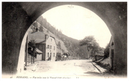 Delcampe - 88 BUSSANG - Vue Prise Sous Le Tunnel Coté Alsacien - Bussang