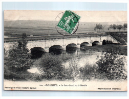 88 GOLBEY - Le Pont Canal Sur La Moselle - Golbey