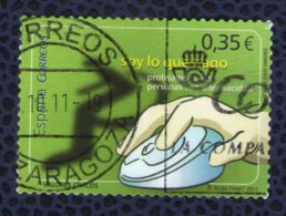 ESPAGNE Oblitéré Used Stamp Soy Lo Que Hago Valores Civicos  2011 - Gebraucht