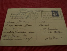 Paix Avec Repiquage Prive - Cartoline Postali Ristampe (ante 1955)