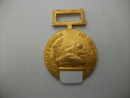 MEDAILLE D'HONNEUR DES CHEMINS DE FER - 1985 - Frankrijk