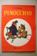 PFW/46 Collana Albi D'Oro : Walt Disney PINOCCHIO Ed.Auguri Mondadori 1972/Albo Illustrato - Oud