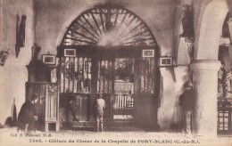 1920 CIRCA CLOTURE DU CHOEUR DE LA CHAPELLE DE PORT BLANC - Penvénan