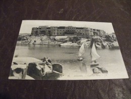 A143..CPA..AFRIQUE..EGYPT E..ASSOUAN...Le Cataract Hotel.....rare Beau Plan Animé..non Ecrite - Aswan