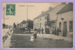 89 - CHARMOY -- Route D'Auxerre - Charmoy