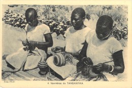 Afrique- (Tanzanie Tanganyika ) Vannières Du TANGANYIKA (Editions : Propagation De La Foi N° 4)(Vannerie)*PRIX FIXE - Tanzania