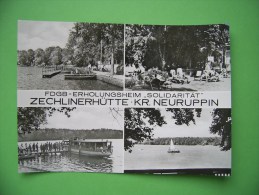 Zechlinerhütte, Kreis Neuruppin - Zechlinerhütte