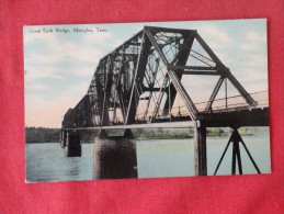 Great Eads Bridge    Tennessee> Memphis   1910 Cancel    Ref 1329 - Memphis