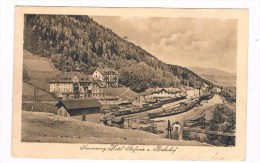 Ö-2006   SEMMERING : Hotel Stefanie Und Bahnhof - Semmering