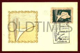 BRASIL - PARANA - LONDRINA - POSTAL MAXIMO FILATELICO - 1959 PC - Andere