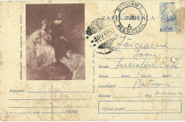 Romania / Postal Stationery / Rembrandt - Rembrandt