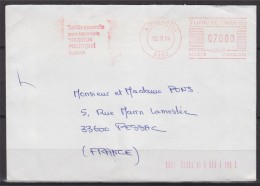 = Flamme Mécanique Pour La France 10.9.84 - Andere & Zonder Classificatie