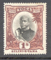 Toga - Tonga 1897 - Michel Nr. 49 * - Tonga (...-1970)