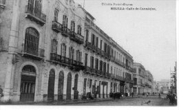 7-1255. Postal Melilla. Calle De Canalejas - Melilla