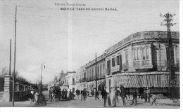 7-1263. Postal Melilla. Calle Del General Marina - Melilla