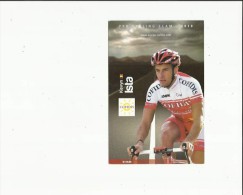 Carte Glacée De  Equipe Cofidis 2010 ( Kevyn  Ista) Categorie  La Route -Voir Scan Au Verso - Personalidades Deportivas