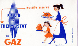 A2705 - BUVARD - Four à Thermostat Au Gaz - Réussite Assurée - D'après Fix-Masseau - Electricity & Gas