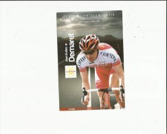 Carte Glacée De  Equipe Cofidis 2010 (  Jean  Eudes Demaret ) Categorie  La Route -Voir Scan Au Verso - Personalidades Deportivas