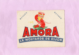 A2705 - BUVARD - AMORA La Moutarde De Dijon - Mostard