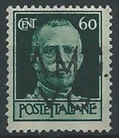 1945-47 TRIESTE AMG VG IMPERIALE 60 CENT MNH ** - ED397-3 - Mint/hinged