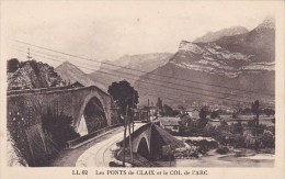 Scan4 : Isère, Claix : Les Ponts Et Le Col De L'Arc - Claix