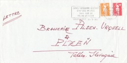 I4222 - France (1992) 59 Lille Bourse - Covers & Documents