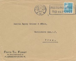 I4244 - Denmark (1927) Kobenhavn - Covers & Documents