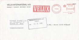 I4257 - Denmark (1990) Vedbaeg: VELUX - Lettres & Documents