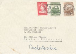 I4256 - Denmark (1960) Kobenhavn - Storia Postale