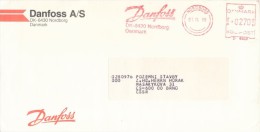 I4258 - Denmark (1988) Nordborg: Danfoss - Lettres & Documents
