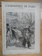 L'exposition De Paris / N° 21  Du  20 Juillet 1889  Avec Supplément - Riviste - Ante 1900